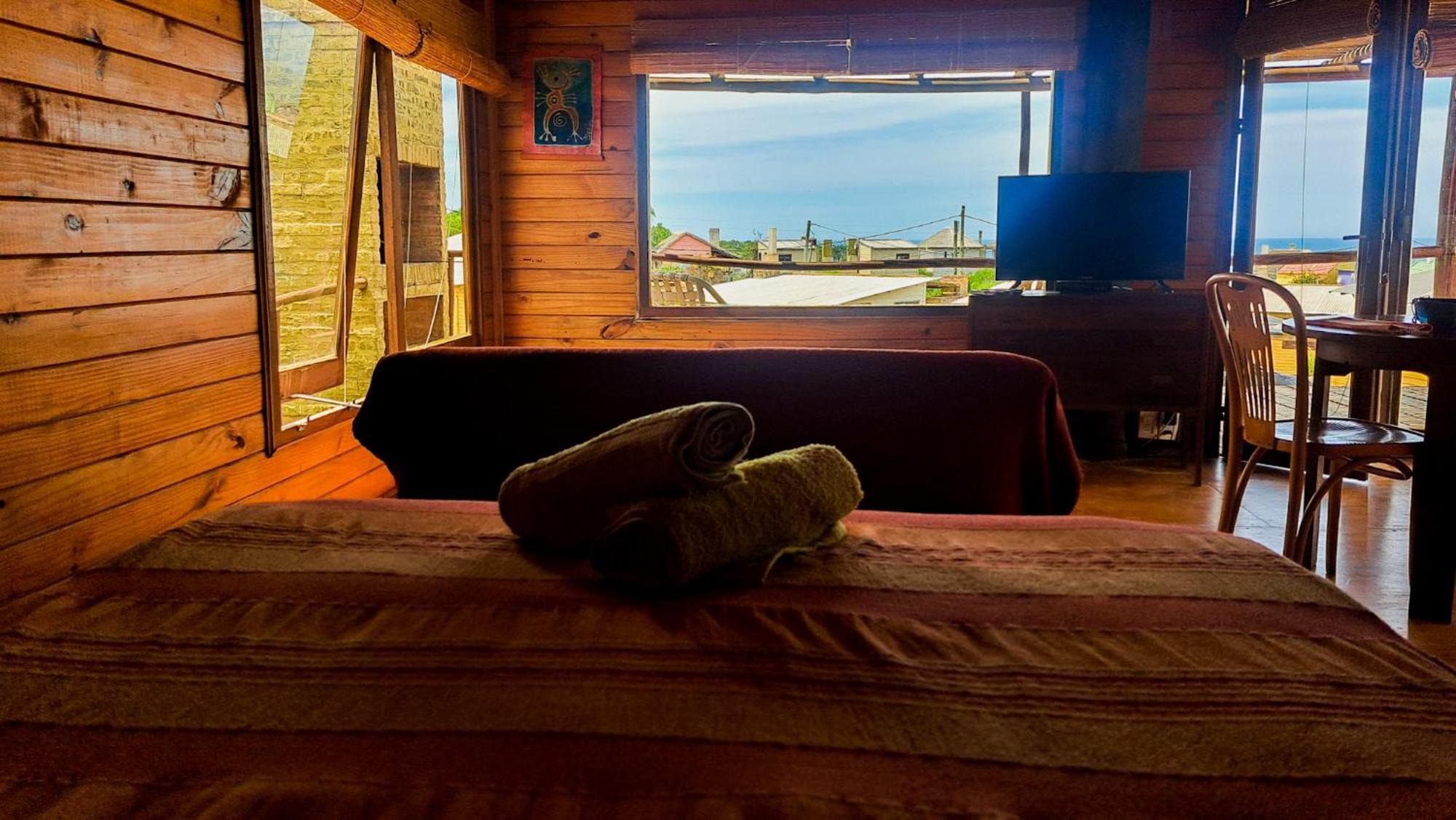 En Calma Villa Punta Del Diablo Eksteriør bilde
